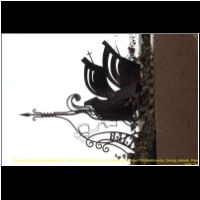 12169 Zunftzeichen in der Frauengasse, Drehort Buddenbroocks, Danzig, Gdansk, Polen 2006.JPG